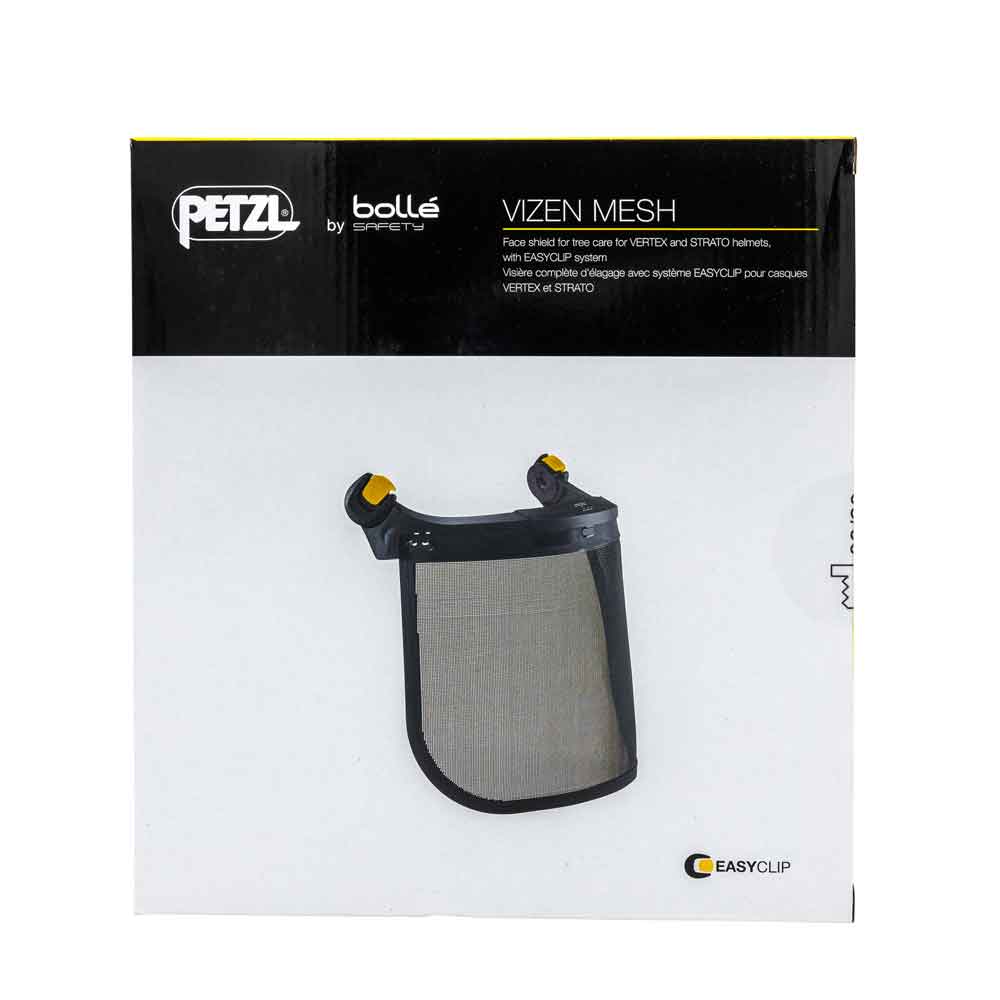 Petzl A021AA00 Vizen Mesh Face Shield Petzl A021AA00 Vizen Mesh Face Shield